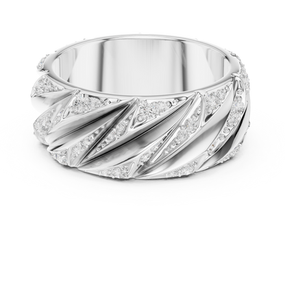 Noir Luxe Diamond Ring for Men
