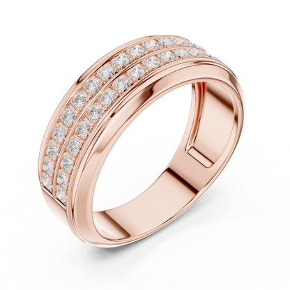 Insignia Diamond Ring for Men