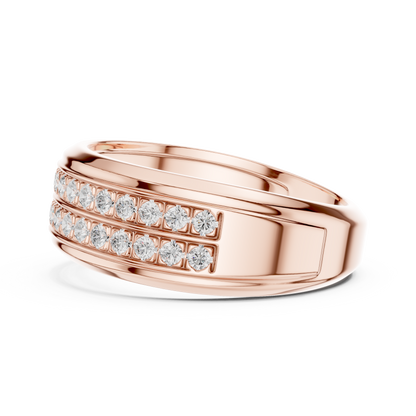 Insignia Diamond Ring for Men
