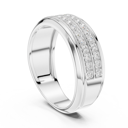 Insignia Diamond Ring for Men