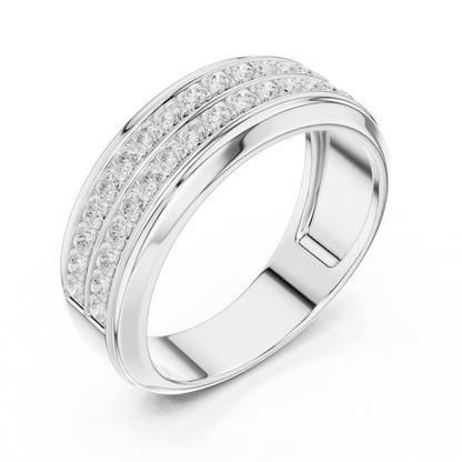 Insignia Diamond Ring for Men