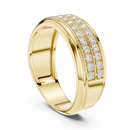 Insignia Diamond Ring for Men