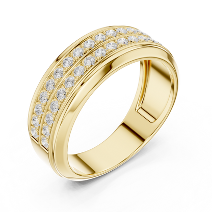 Insignia Diamond Ring for Men