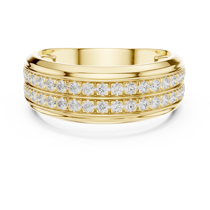 Insignia Diamond Ring for Men