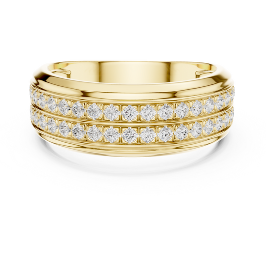 Insignia Diamond Ring for Men