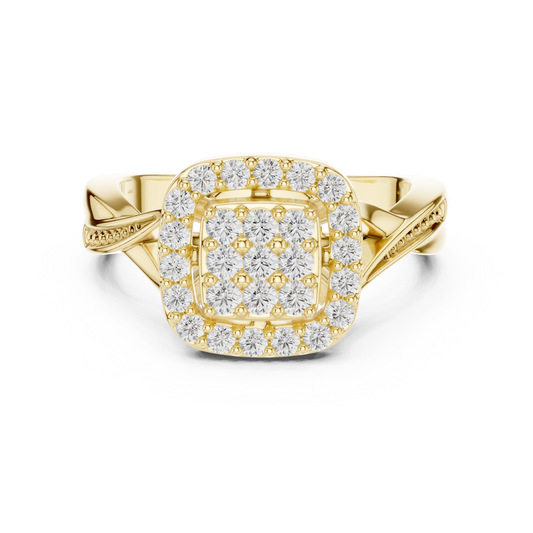 Selin Ray Diamond Ring