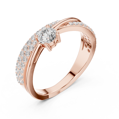 Lustrelure Diamond Ring