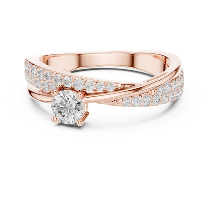 Lustrelure Diamond Ring