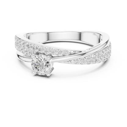 Lustrelure Diamond Ring