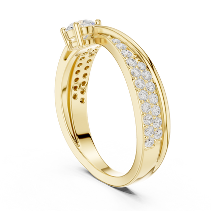 Lustrelure Diamond Ring