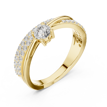 Lustrelure Diamond Ring