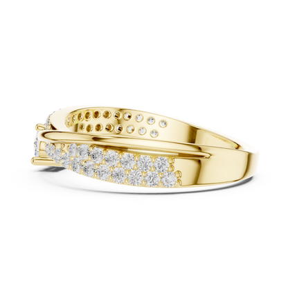 Lustrelure Diamond Ring