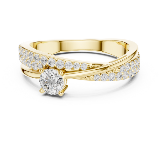 Lustrelure Diamond Ring