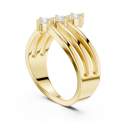 Caden Frost Diamond Ring