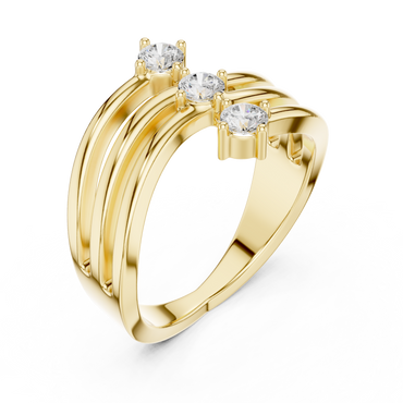 Caden Frost Diamond Ring