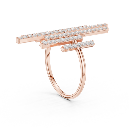 Liora Arc Diamond Ring