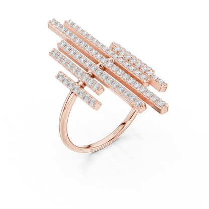 Liora Arc Diamond Ring