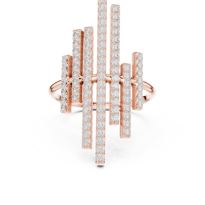 Liora Arc Diamond Ring
