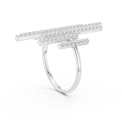 Liora Arc Diamond Ring