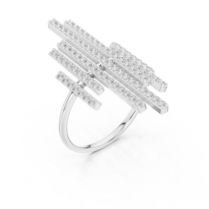 Liora Arc Diamond Ring