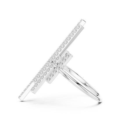 Liora Arc Diamond Ring