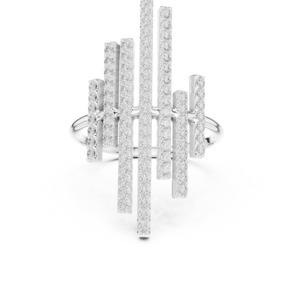 Liora Arc Diamond Ring