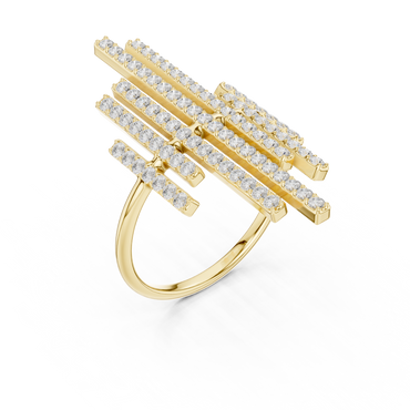 Liora Arc Diamond Ring