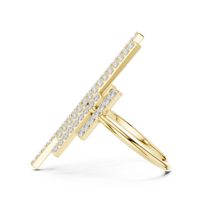 Liora Arc Diamond Ring