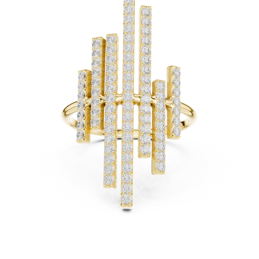 Liora Arc Diamond Ring
