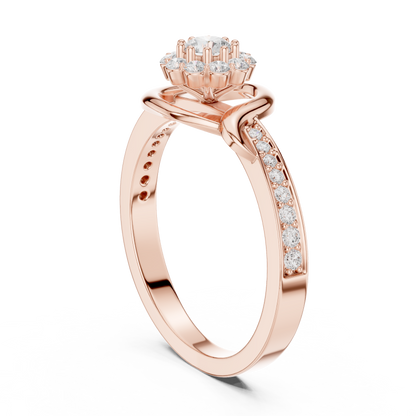 Ophel Gleam Diamond Ring