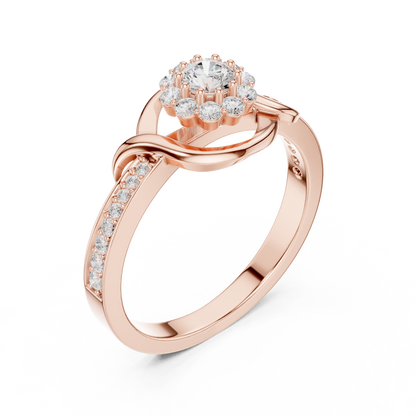 Ophel Gleam Diamond Ring