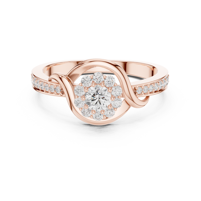Ophel Gleam Diamond Ring