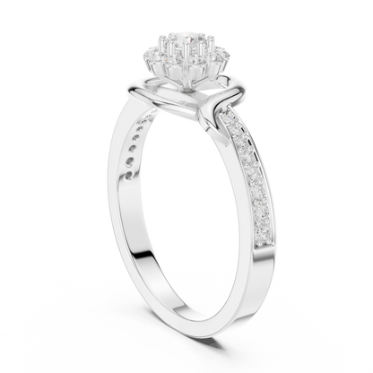 Ophel Gleam Diamond Ring