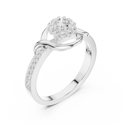 Ophel Gleam Diamond Ring