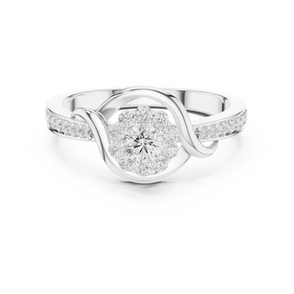 Ophel Gleam Diamond Ring