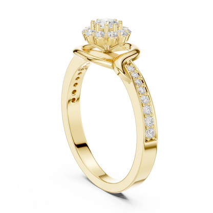 Ophel Gleam Diamond Ring