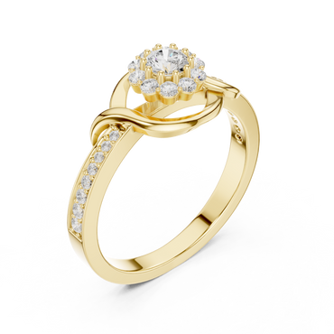 Ophel Gleam Diamond Ring