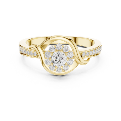 Ophel Gleam Diamond Ring