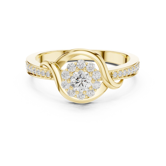 Ophel Gleam Diamond Ring