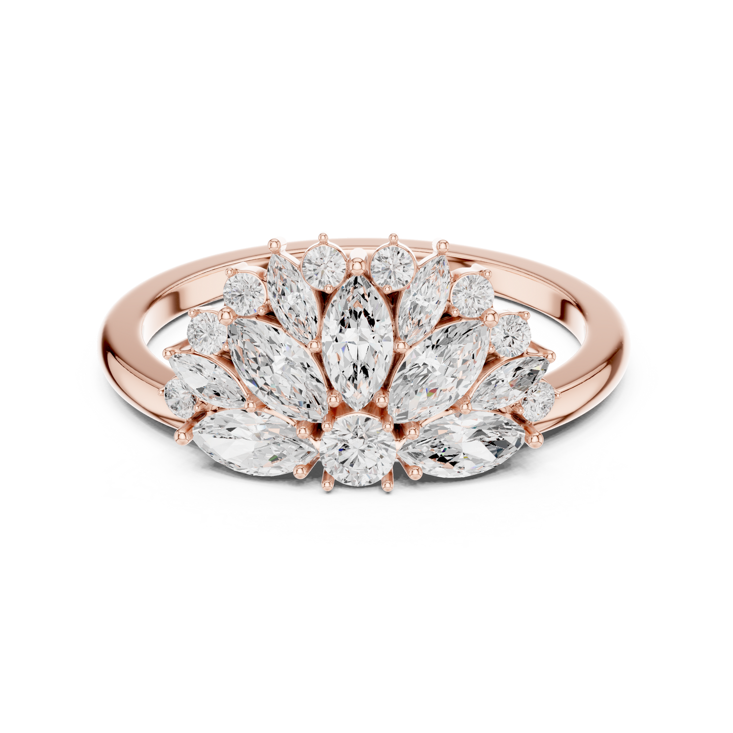 Mirra Cove Diamond Ring