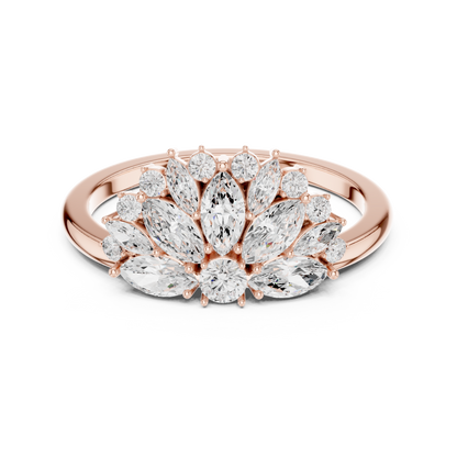Mirra Cove Diamond Ring
