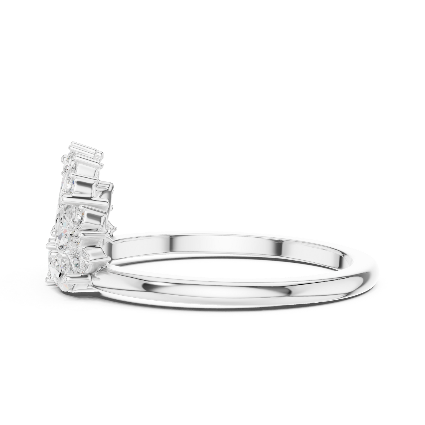 Mirra Cove Diamond Ring