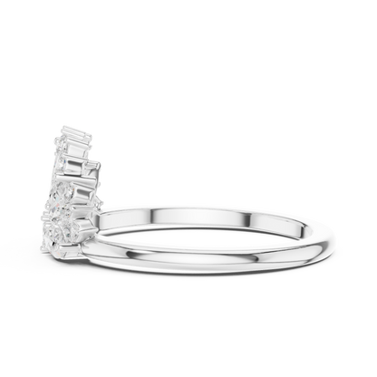 Mirra Cove Diamond Ring