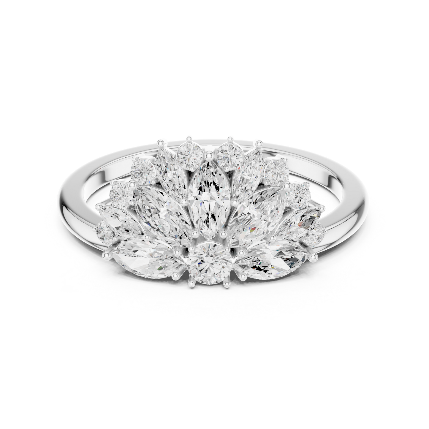 Mirra Cove Diamond Ring