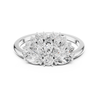 Mirra Cove Diamond Ring