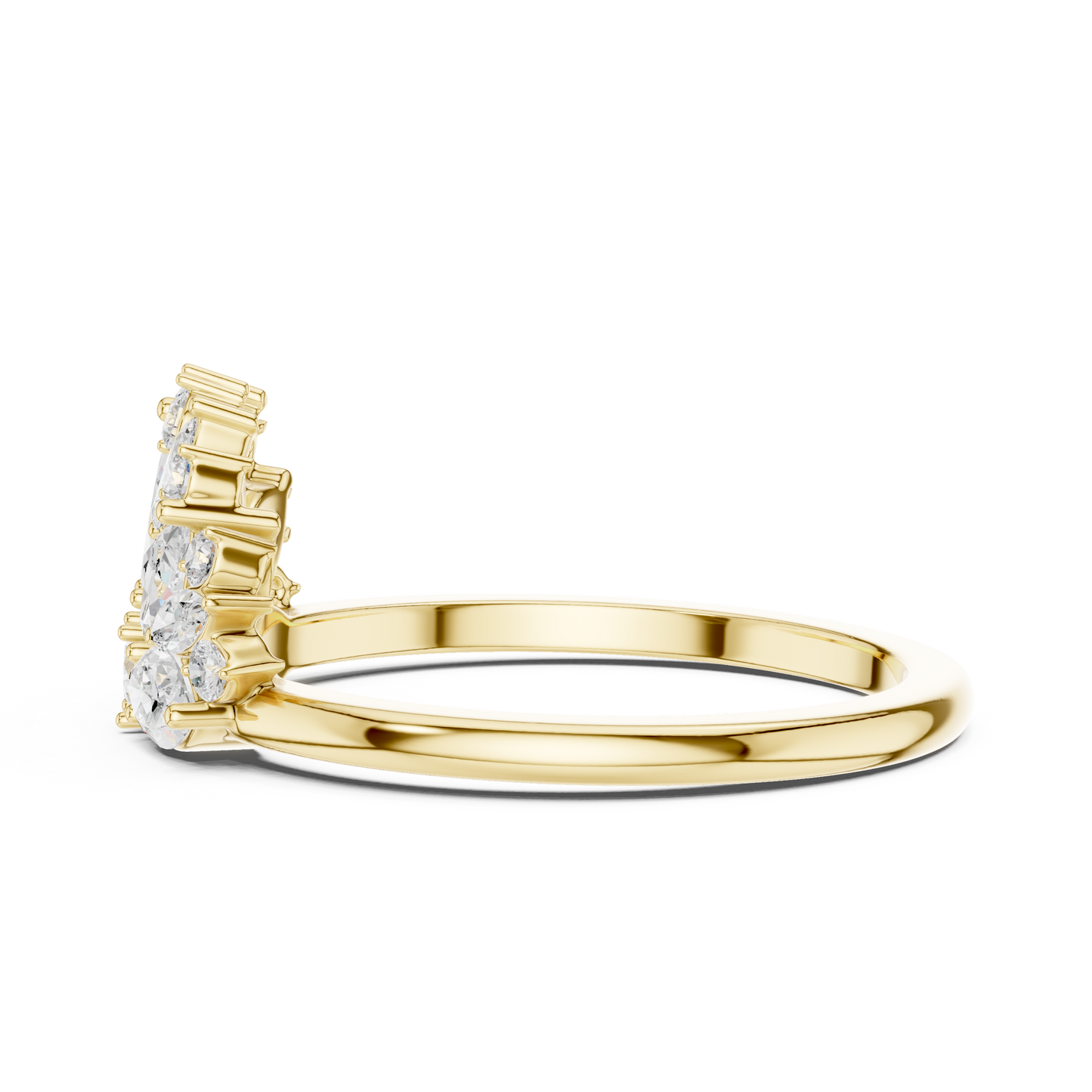 Mirra Cove Diamond Ring