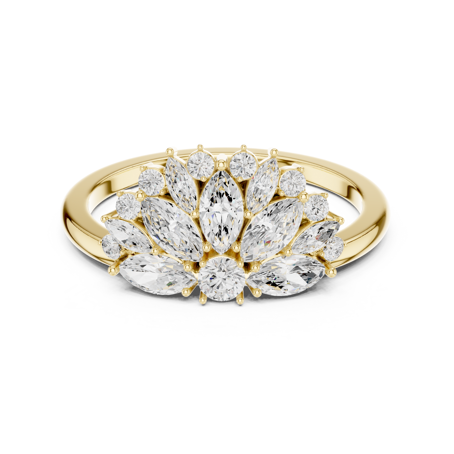 Mirra Cove Diamond Ring