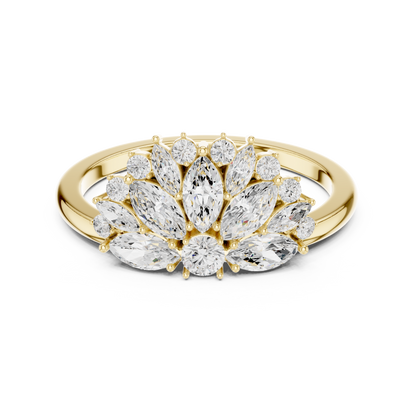 Mirra Cove Diamond Ring