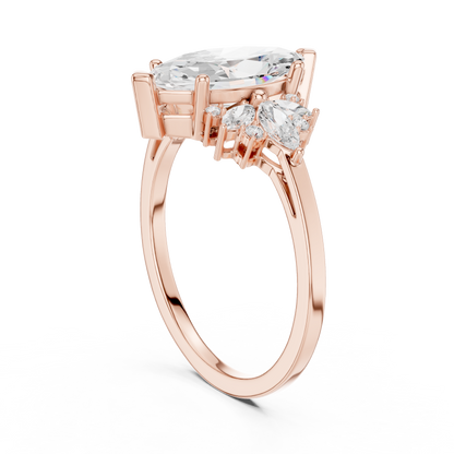 Eternal Grace Solitaire Ring