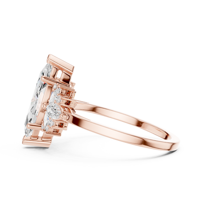 Eternal Grace Solitaire Ring